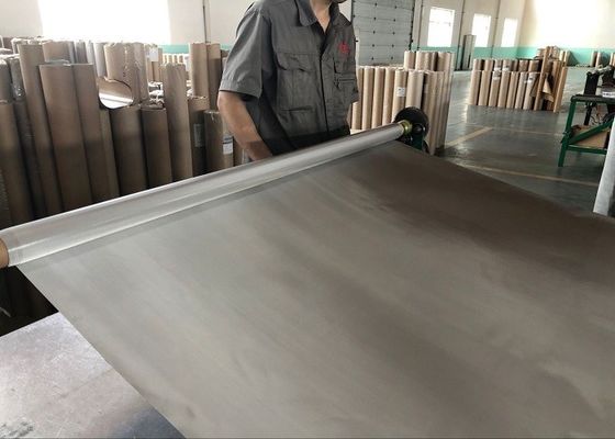 Filtration Stainless Steel Filter Mesh Binding Edge Treatment For Air Conditioner