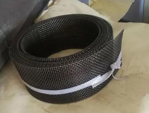 0.15-5.5mm Woven Wire Screen Mesh Size 0.16mm To 25.4mm High Carbon Steel