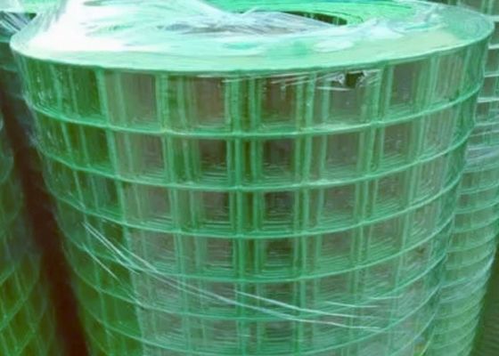Corrosion Resistance Ss Weld Mesh Plastic Spraying As Architectural Uses