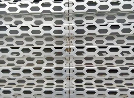 Anodizing Aluminum Perforated Mesh Sheet Hole Size From 0.1mm To 100mm