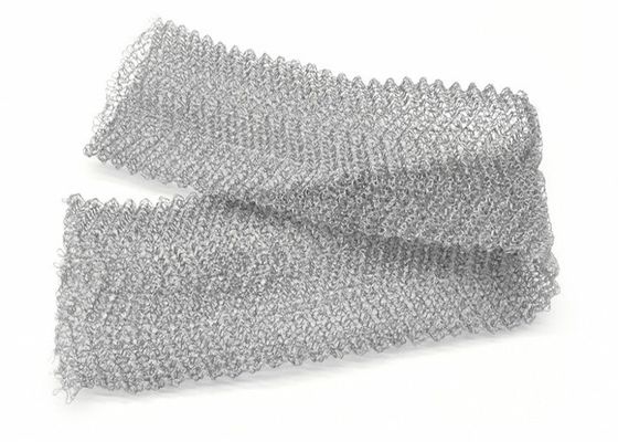 Iso Knitted Metal Mesh Multi Strand Wire Galvanized Wire Gas Liquid Filter Elements