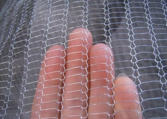 Efficient Galvanized Wire Knitted Mesh For Oil Gas Separator