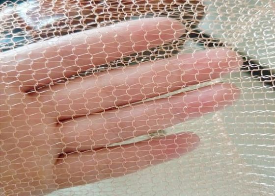 Brass Versatile Knitted Wire Mesh For Reliable Electromagnetic Shielding