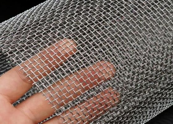 Thickness 0.25mm 201 Stainless Steel Filter Mesh Electroplating