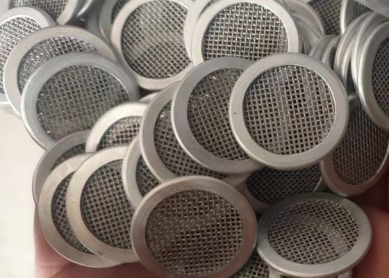 Twilled Weave Wire Filter Mesh Count 2-600 For Efficient Filtration