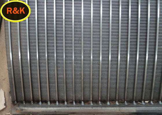 Cylinder Stainless Steel Well Screen Heavy Duty Bearings For Filtering Coal