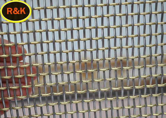 304 Stainless Steel Crimped Wire Mesh Low Carbon High Strength Galvanized Iron