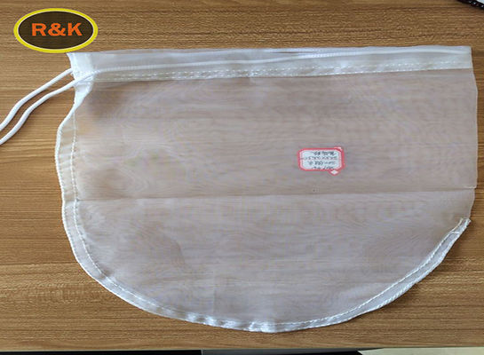 PP PE 5 Micron Liquid Nylon Filter Bag For Nut Milk / Coffee / Tea Filtering