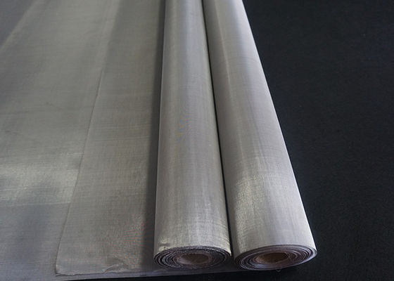 100 Micron 304 Stainless Steel Screen Wire Mesh 80 Mesh Silver Color