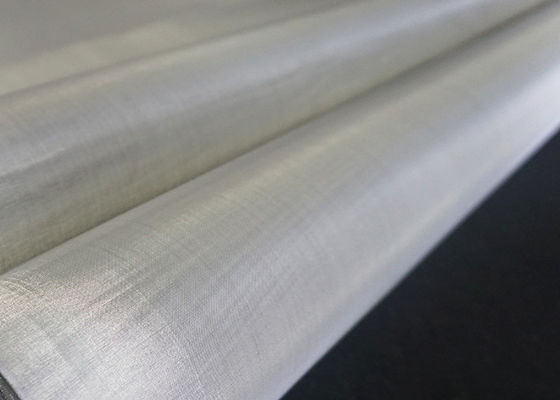Plain Weave Stainless Steel Wire Mesh Screen / Stainless Steel Mesh Sheet For Filtration