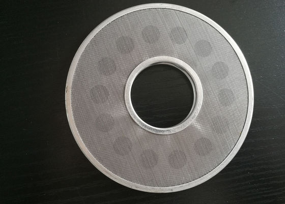 37 Micron 304 Stainless Woven Fine Wire Mesh Filter Disc For Filter Water