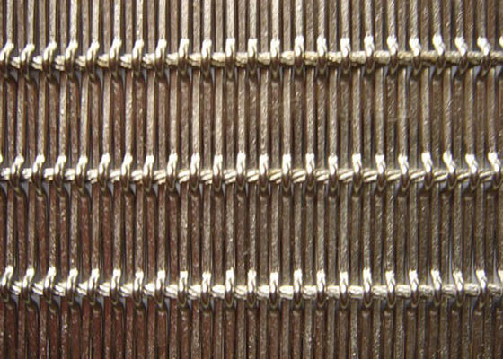 Standard Size Welded Stainless Steel Crimped Wire Mesh Decorative Galvanized