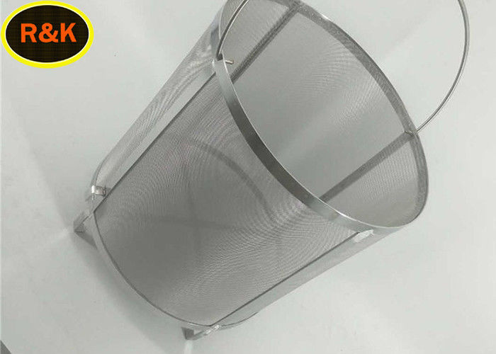 Expanded Stainless Steel Filter Mesh , Wire Gauze Filters For Beer