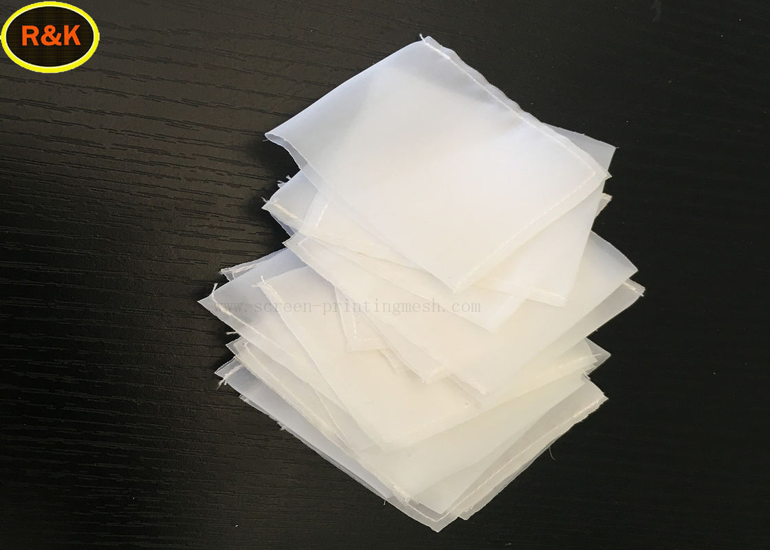 White 100 Polyamide Material Reusable Coffee Filter Bags For Food Intustry