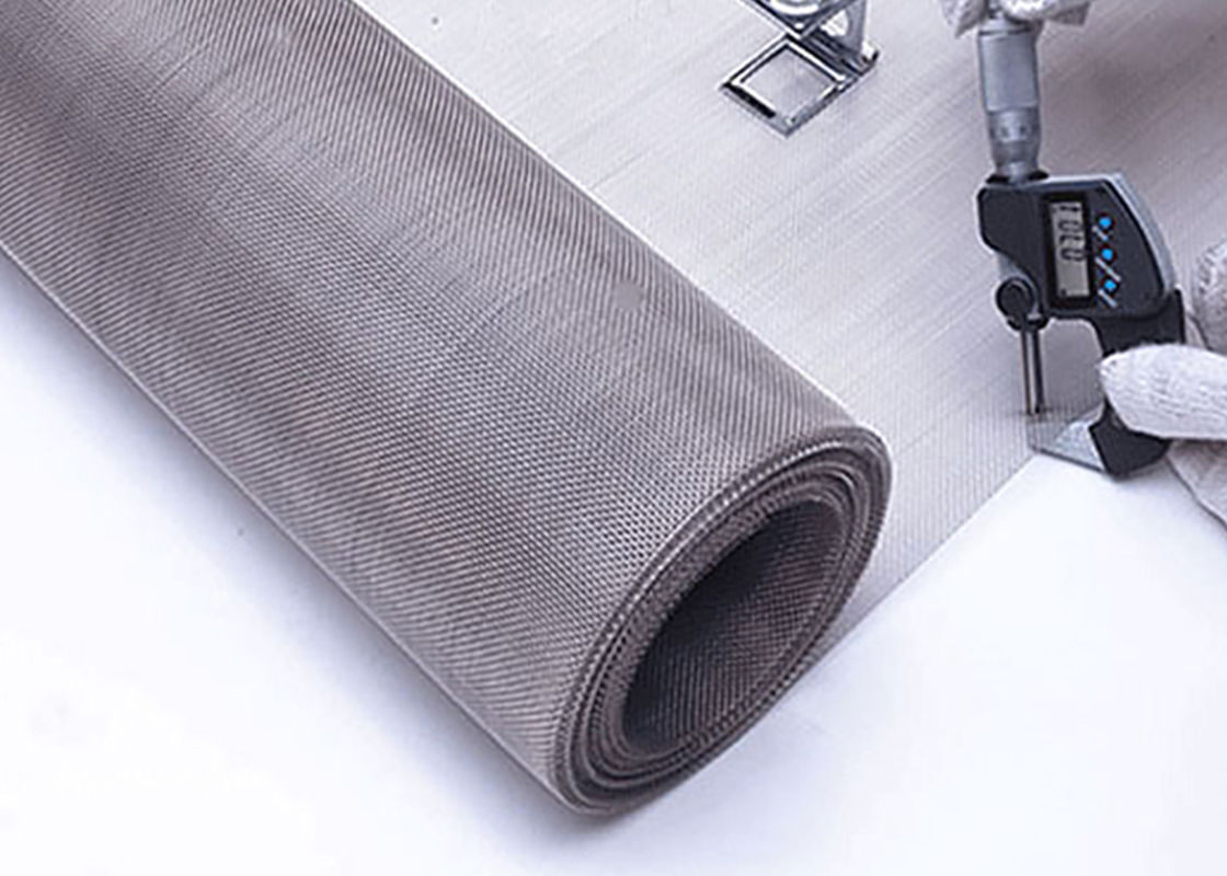 1 Meter 100 Mesh Stainless Steel Woven Wire Mesh For Filter