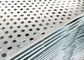 Balcony Gasket Punched Metal Sheet Panel Round Oval Hole Rust Resistance