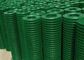 Green Coated 0.35mm-6mm Wire Mesh Roll Welded Wire Mesh Fencing Rolls Anti Aging