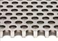 16/65 Mn Q355B Mn Thick Punched Metal Sheet 1mm Round Hole Perforated Sheet