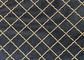 Copper Or Other Alloys Plain Weave Woven Wire Mesh Screen 50m Length