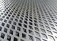 Filter Diamond Punched Perforated Metal Mesh Sheet Length Customized 0.1mm Hole Size