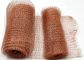 Filter Elements Gas Liquid Copper Knitted Wire Mesh High Strength