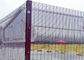 50x200mm Square Hole Black Welded Wire Mesh Fencing For Schools Educational Institutions
