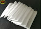 Empty Mesh Tea Bags / Nylon Mesh Filter Bags 160 Micron With Green Stitching