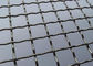 Plain Weave Barbecue Wire Mesh , Lock Crimp Wire Mesh For Barbecues Grill