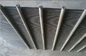 Cylindrical 304/316 Flat Wire Slot Wedge Screen For Screening And Filtration