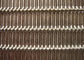 Decorative Architectural Metal Mesh , Stainless Steel Woven Wire Mesh