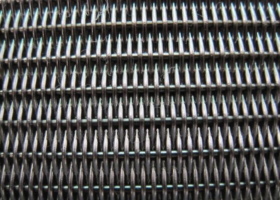Plain Dutch Weave Stainless Steel Filter Wire Mesh Cloth AISI304 Non Rusting