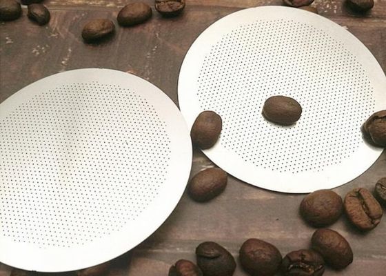 250Mesh Stainless Steel Filter Mesh Etched Coffee Machine Filter Mesh