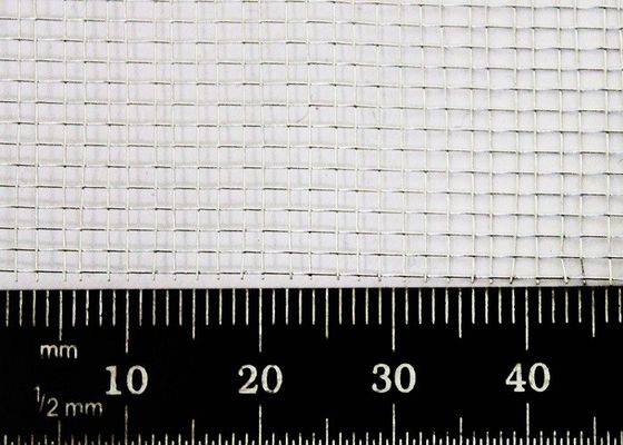 ISO14001 High Tensile Woven Wire Mesh Screen Aluminum Insect Screen Customizable