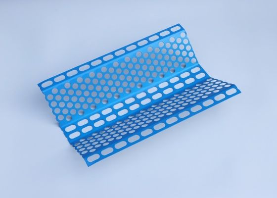 2.4m Square Hole Punched Metal Sheet Multifunctional Safety And Ventilation Sheets