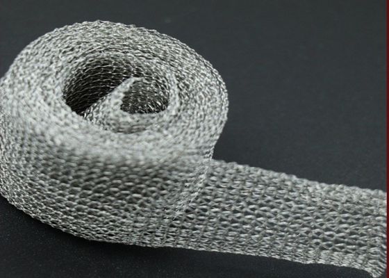2inch Width Close Knit Wire Mesh Multi Filament Durable Flat Round