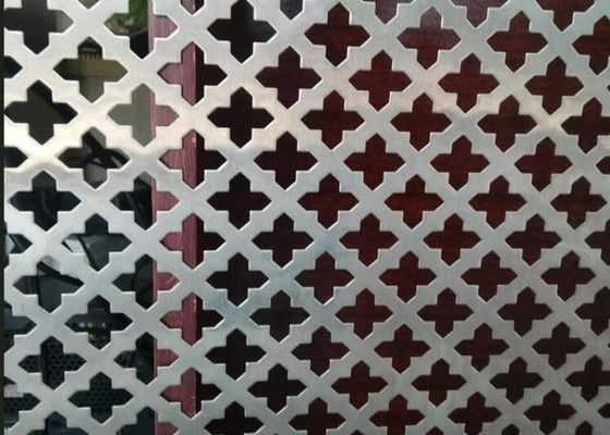 General Purpose Perforated Stainless Steel Screen Perforated Metal Panels Decorative
