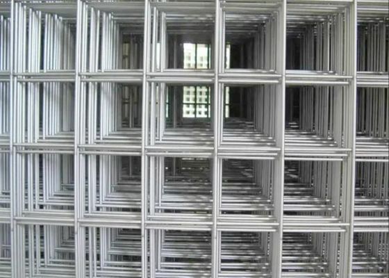 10 Gauge Welded Wire Mesh Panels 3fts 4fts Hot Dipped Galvanized Metal Mesh Fence Panels
