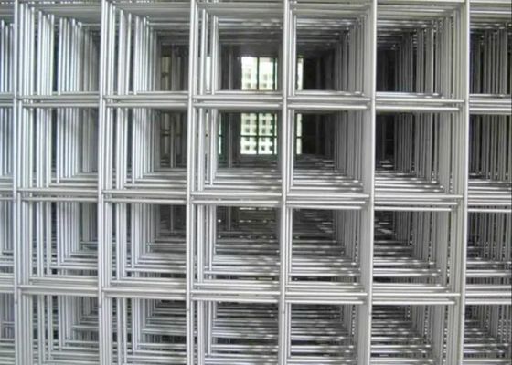 10 Gauge Welded Wire Mesh Panels 3fts 4fts Metal Mesh Fence Panels Non Rusting