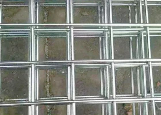 BWG14 To BWG24 4x4 Welded Wire Mesh Panels For Walls 3D EPS Panels Antirust
