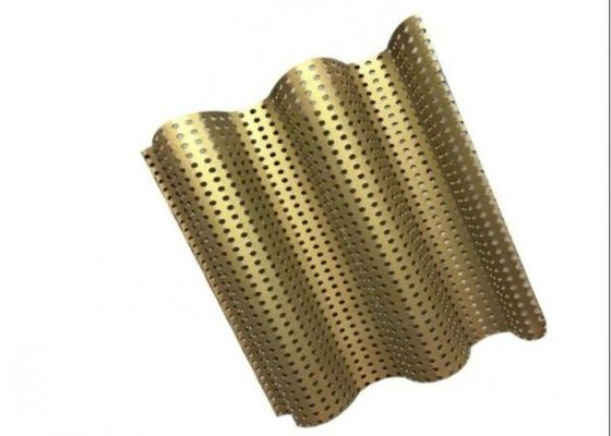0.5-120mm Brass Mesh Filter Perforated Metal Mesh Screen Non Rusting