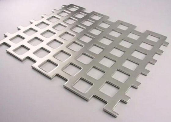Perforated Diamond Plate 20mm  Length