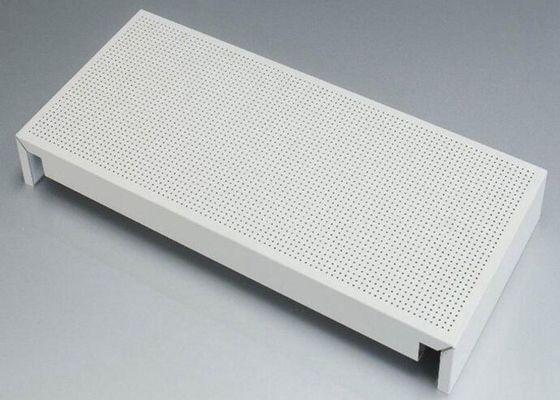 1500×4000mm Perforated Aluminium Facade Honeycomb Aluminum Punch Plate Rustproof