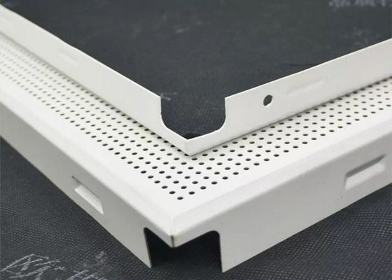 0.5mm To 6mm Decorative Perforated Aluminum Sheet Environmental Protection