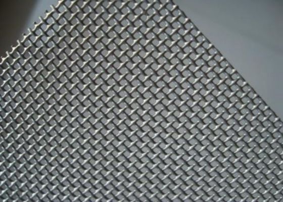 Width 0.2-2.5m Woven Wire Mesh Screen With Test Report Available