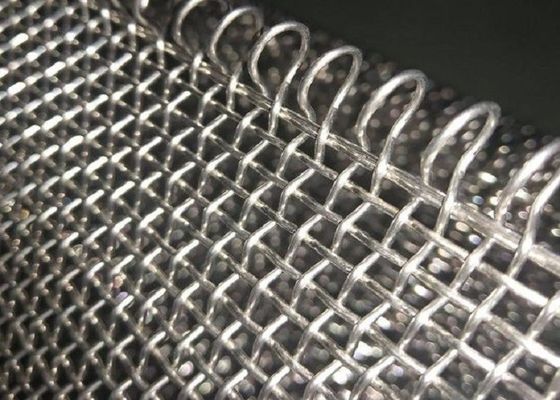 Corrosion Resistant 431 Stainless Mesh Screen With Selvadge Edge Treatment