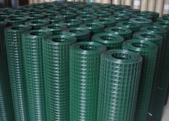 Light Pvc Coated Welded Wire Mesh Panels With 0.5mm-6.0mm Wire Diameter