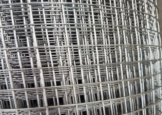 0.5mm 201 Stainless Steel Welded Wire Mesh Square Hole