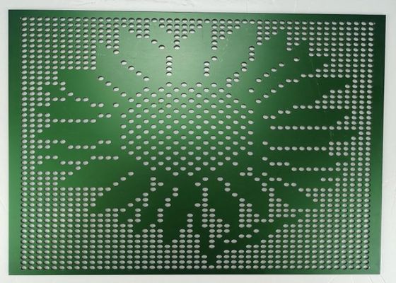 Decoration Punched Perforated Mesh Sheet Size From 1mm To 100mm Width From 0.5m To 2.5m