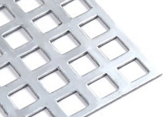 Square Hole Perforated Mesh Sheet for Filter Application