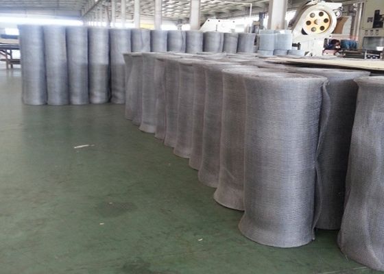 High Strength 30'' 42'' Wire Mesh Knitted 304l Stainless Steel Tube